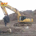 Excavator Mounted Attachments Vibrating Rock Breaker Vibro Ripper For 20-200T Excavator